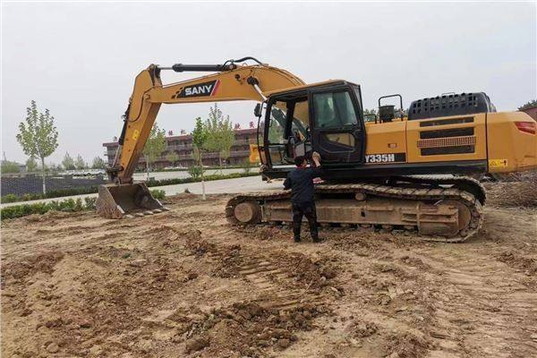 渑池县挖掘机学校