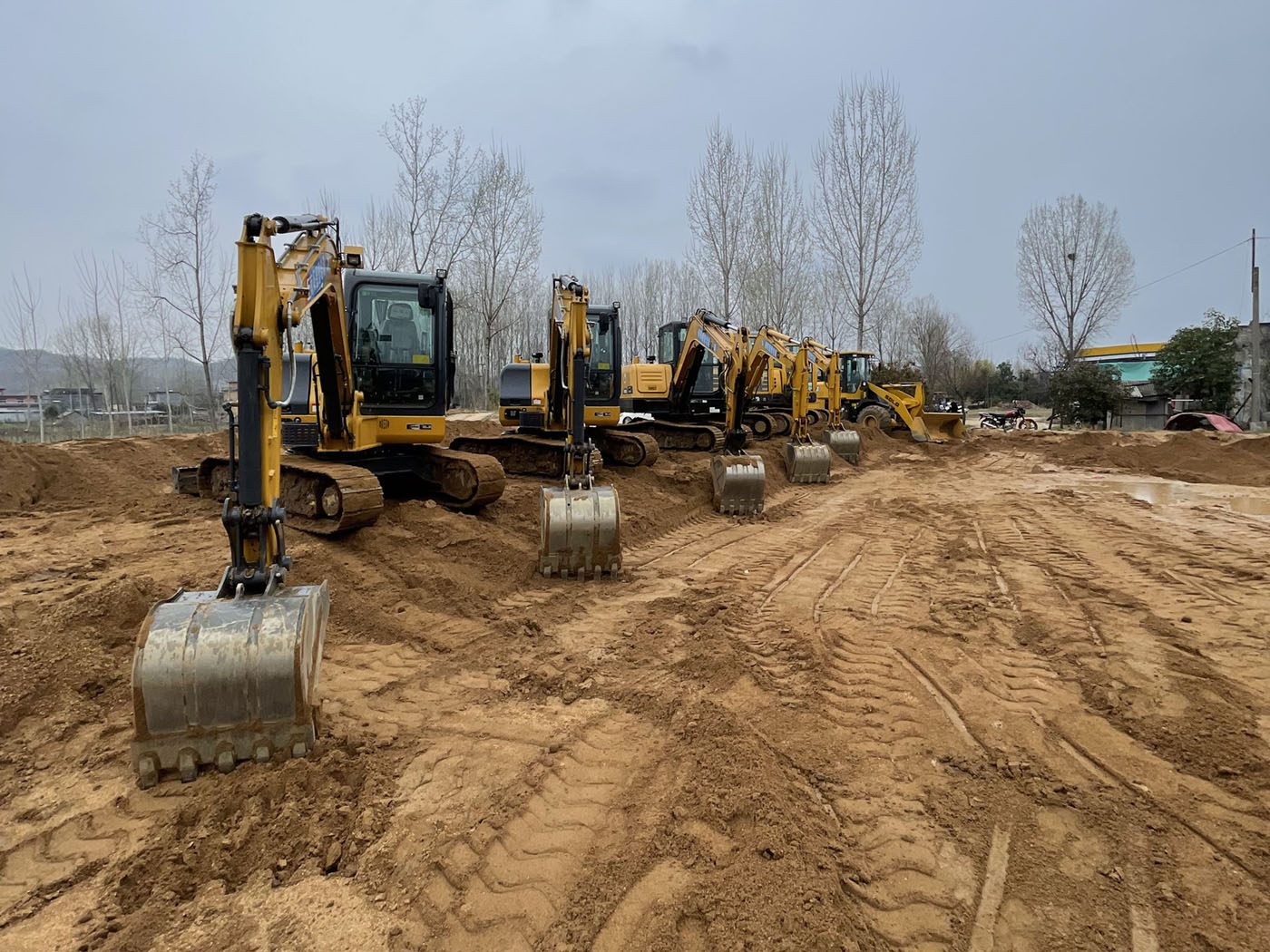 渑池县挖掘机教学