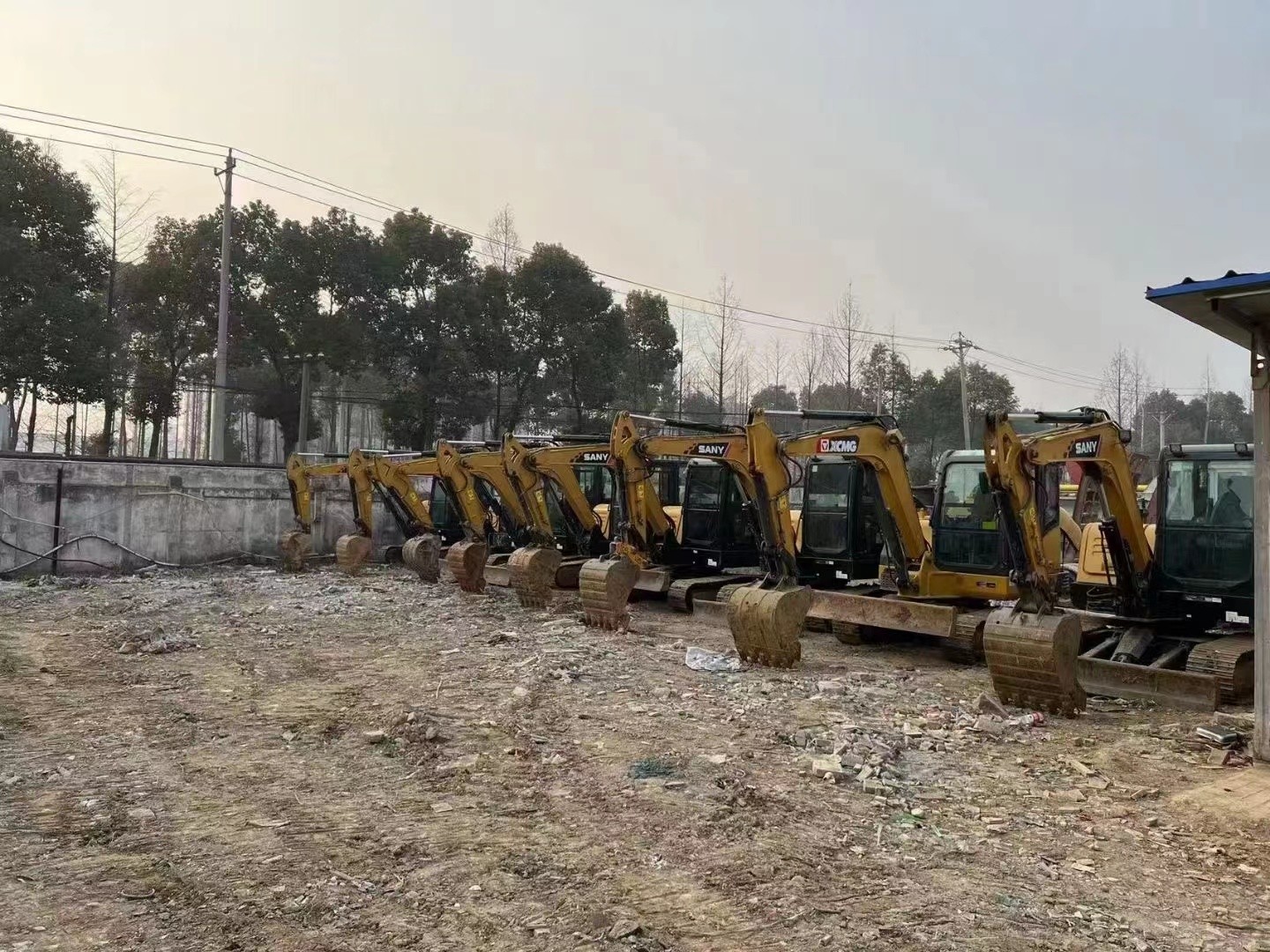 渑池县挖掘机培训基地