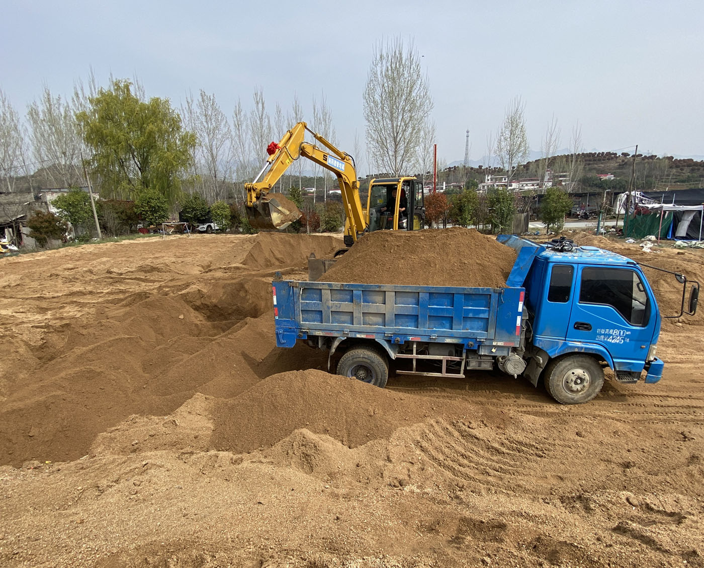 渑池县***挖掘机培训